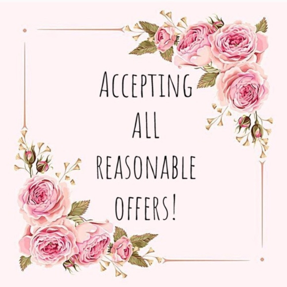 Make an offer. Add items to bundle!!! Moving sale